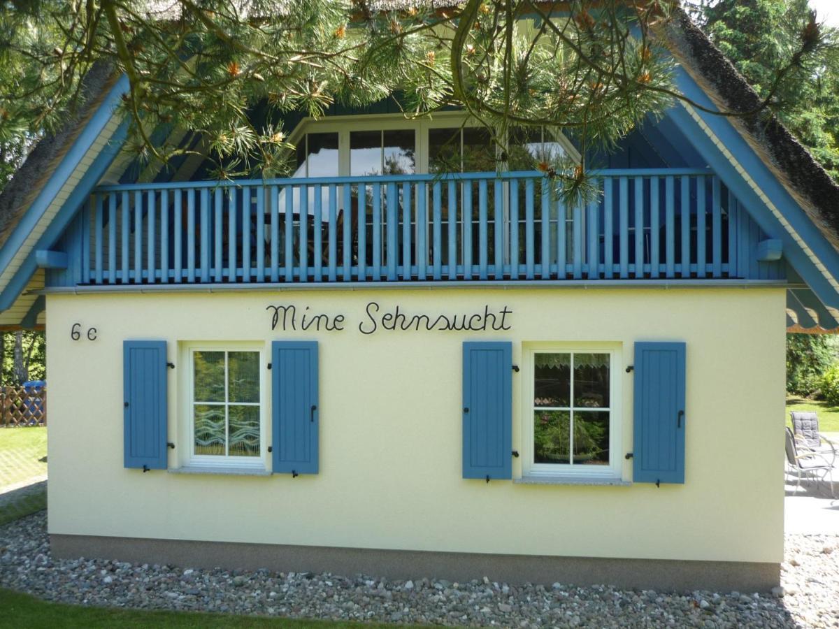 Ferienhaus Mine Sehnsucht Dierhagen Eksteriør bilde